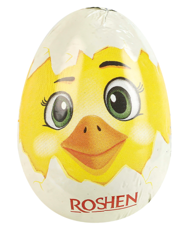Яйце шоколадне Roshen Весняне 26 г